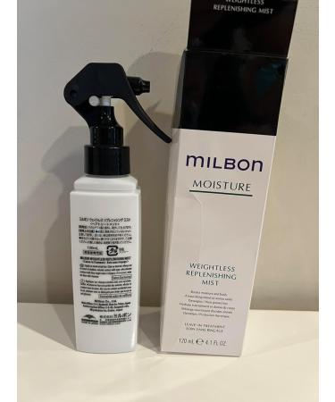 Milbon Moisture Weightless Replenishing Mist 4.1oz - Buy Online on GoSupps.com