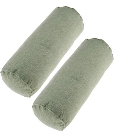 Buy Barenx 2-Piece Orthopedic Neck Roll & Foot Pillow - Breathable Green Cervical Bolster for Lumbar Traction & Spondylosis Support - International Shipping Available - Buy Online on GoSupps.com