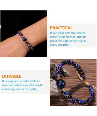 Healvian Motion Sickness Glasses with Wrist Beads - Eye Relaxing Gifts for Men and Women | Adjustable Motion Sickness Bands - Buy Online on GoSupps.com