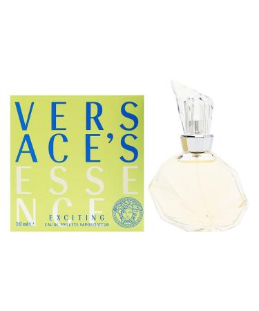 Versace Exciting By Gianni Versace For Women Edt Spray 1.7 Oz