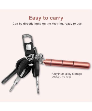 Stainless Steel Earwax Remover Kit - Rose Gold+Gold | Ear Cleaning Tool Set for Earwax Removal and Cleaning - Buy Online on GoSupps.com