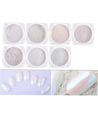 1pc Nail Powder Mirror Effect Powder Holographic Nail Powder Pearl Nail Pigment Nail Art Powder(1g Wine Red) - Buy Online on GoSupps.com
