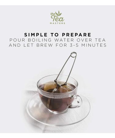 The Tea Masters Loose Leaf Tea - Green Tea - Gunpowder Pinhead (1x1kg) - Buy Online on GoSupps.com