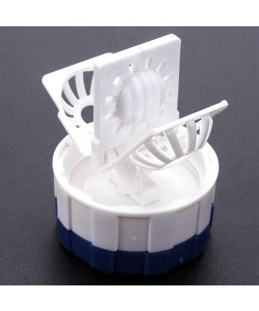 Fuuroottly 12 PCS Annual Contact Washer Cleaning Lenses Case - Buy Online on GoSupps.com