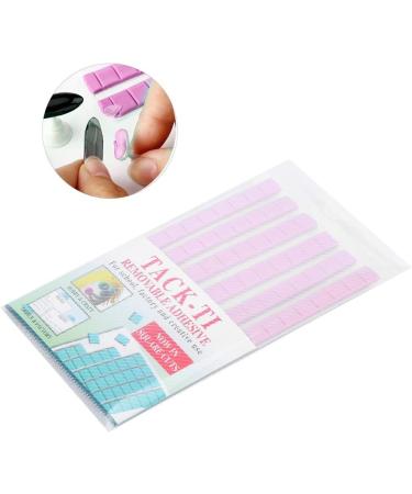 Nails Adhesive Glue Clay DIY Professional Reusable Nail Art Clay False Nail Tips Sticky Adhesive Manicure Tool Pink - Buy Online on GoSupps.com