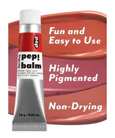 I'M MEME Multi-use Lip and Cheek Tint - Pep! Balm | Shea Butter Gift - 005 Brink - Buy Online on GoSupps.com