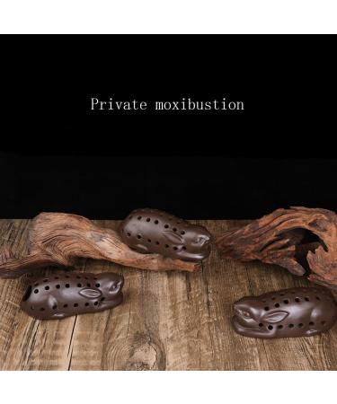 Lanyanzi Private Moxibustion Apparatus Gynecological Home Moxibustion Damm Moxibustion & Violet Sand Pot for International Shipping - Buy Online on GoSupps.com