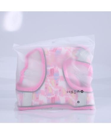 Buy BriFit Cat Dishes & Adjustable Harness - Reflective Stripes Pink XXS for Kittens & Small Dogs (4.41-61 lbs) - International Shipping Available - Buy Online on GoSupps.com