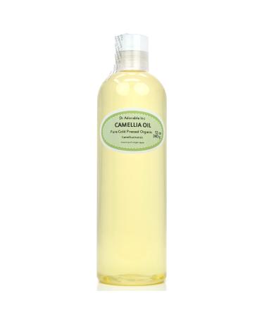 Dr Adorable - 12 oz - Camellia Seed Oil - 100% Pure Natural Organic Cold Pressed