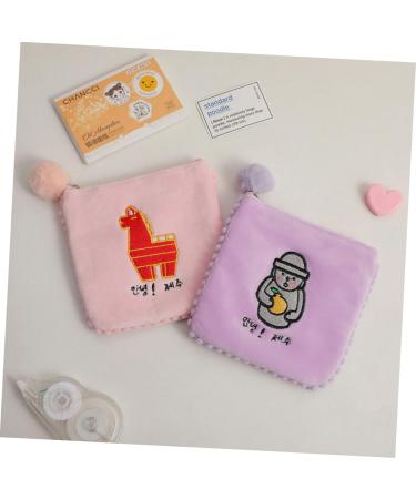 ABOOFAN 4-Pack Reusable Tampon Holder | Stylish Compact Sanitary Bags | Eco-Friendly Period Supplies - Buy Online on GoSupps.com