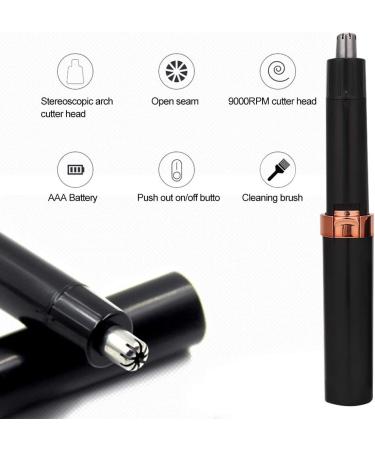 Black Small Detachable ideburns Cutter Vibrissa Shaver Ear Hair Beard Father for Man(black) - Buy Online on GoSupps.com