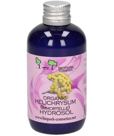 Biopark Cosmetics Helichrysum Organic Hydrosol Oil 100 ml