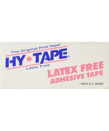 HY-Tape Original Pink Tape 1 x 5 yds - 1 Count Pack - Medical Grade Adhesive Tape - Buy Online on GoSupps.com
