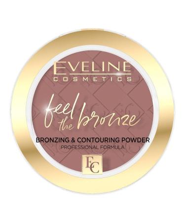 Eveline Cosmetics Feel The Bronze 02 Chocolate Cake 4g