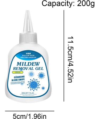 Tile Cleaning Liquid Household Powerful Cleaner for Refrigerator Strips | Easy to Apply Cleaner Gel for Washing Machine Bathtubs Squeeze Type Cleaner Liquid Pochy - Buy Online on GoSupps.com