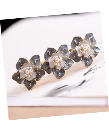 Beaupretty 1pc Clip Hair Accessories Metal Hair Clips for Women Faux Pearl Hair Clip Trendy Hair Clips Flower Hairpin Decorative Hair Clips Pearl Tiara Issue Card Miss Alloy Etc. Temperament - Buy Online on GoSupps.com