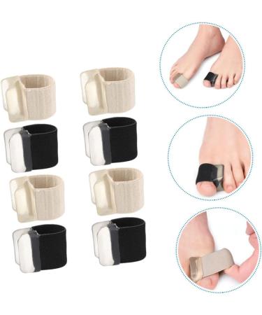 NOLITOY 8 Pairs Reusable Bunion Separators - Breathable Orthotics for Women | Comfortable Relief for Overlapping Toes - Buy Online on GoSupps.com