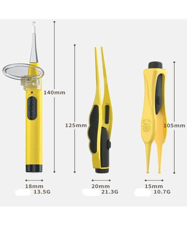 3 Pack Ear Pick with Light - Ear Wax Removal Tool Kit for Kids and Adults - Buy Online on GoSupps.com