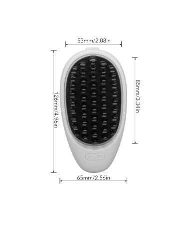 Shop Electric Scalp Massager & Hair Washer - LED Vibrating Brush for Hair Growth - Buy Online on GoSupps.com
