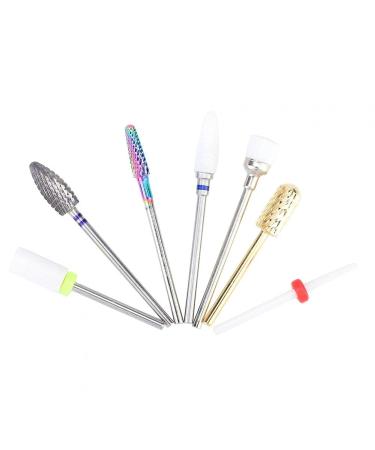 Nail Loops Polishing Artery Grinding Head Set | Long-Lasting Nail Art Tool for Gel Nails & Nail Studios | TZ-7 Nail Accessories - Buy Online on GoSupps.com