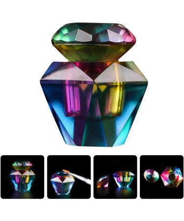 POPETPOP Dappen Bowl Liquid Monomer Glass Dish Diamond Glass Mugs with Lids Acrylic Powder Holder Monomer Dish with Lid Dappen Monomer Dish Glass Cups Dappen Dish Bowl Manicure Tools Nail - Buy Online on GoSupps.com