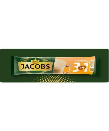 Buy Jacobs Coffee Specialties 3 in 1 Caramel - 144 Sticks Instant Coffee | 12 x 10+2 Drinks - International Shipping Available - Buy Online on GoSupps.com