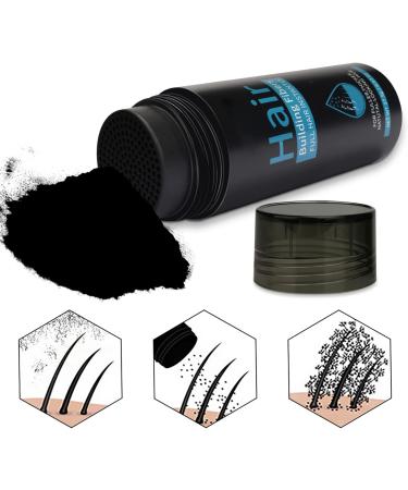 Professional Quality Hair Fibres - Medium Brown - Instantly Conceals Thinning Hair - Natural & Undetectable Solution for Men and Women - Buy Online on GoSupps.com