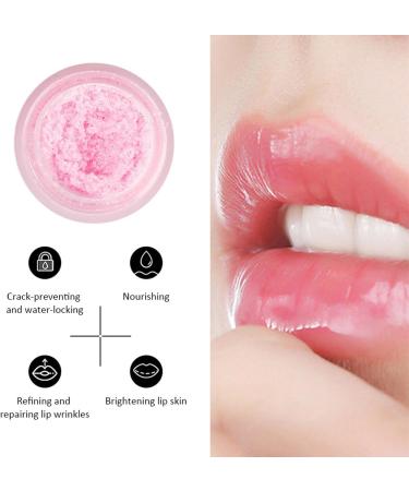 Lip Scrub for Dark Lips Moisturizer for Dry Lips | Sugar Lip Scrub Gentle Natural Lip Treatment Dry Lip Scrub & Lip Exfoliator - Buy Online on GoSupps.com