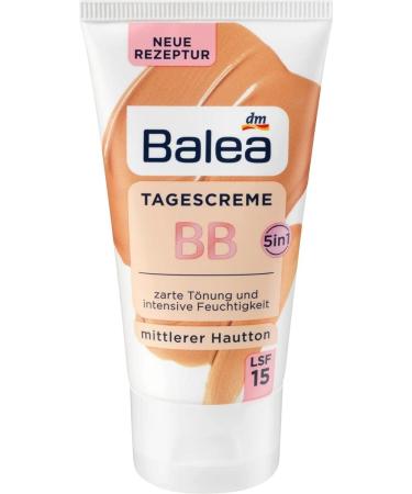 Balea BB Tinted Day Cream Medium Skin Tone 50 ml - Buy Online on GoSupps.com
