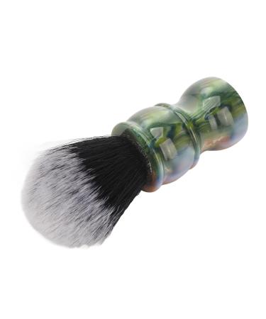 Handmade Synthetic Shaving Brush with Resin Grip - Perfect Men's Barber & Beard Tool for Soft Shaving Cream | Ideal for Hairdressing Salons - International Shipping Available - Buy Online on GoSupps.com