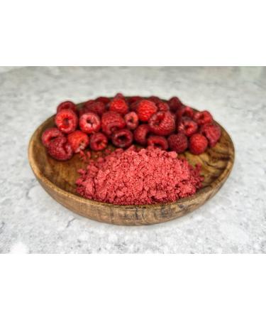 Raspberry Powder with Raspberry Ketones, Minerals, and Antioxidants - Ideal for Smoothies and Baking | Honua Nutrition - Buy Online on GoSupps.com