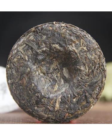 HQZM Small Puer Tea 50g Yunnan Menghai Banzhang Old Tree Puer Tea Raw Tea Unique Tea Charm - Buy Online on GoSupps.com