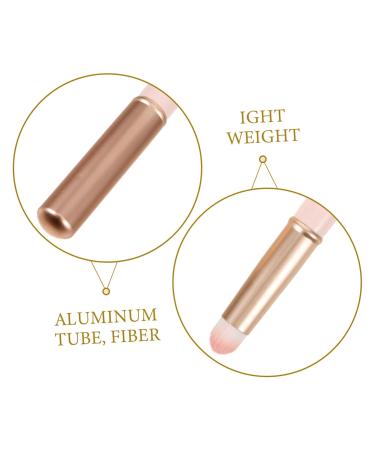 Buy Portable Pink Lip Blending Brush - Perfect for Lip Gloss Balm & Lipstick Application | International Shipping Available - Buy Online on GoSupps.com