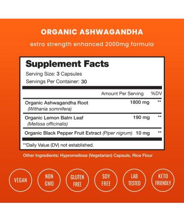 NutraChamps Korean Ginseng Capsules and Ashwagandha Capsules 2 Pack Bundle - Buy Online on GoSupps.com