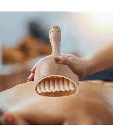 Holz Therapy Massage Tools | Manual Lymphatic Drainage & Gua Sha Body Tool for Men | 3.9 x 3.5 Inches - Buy Online on GoSupps.com