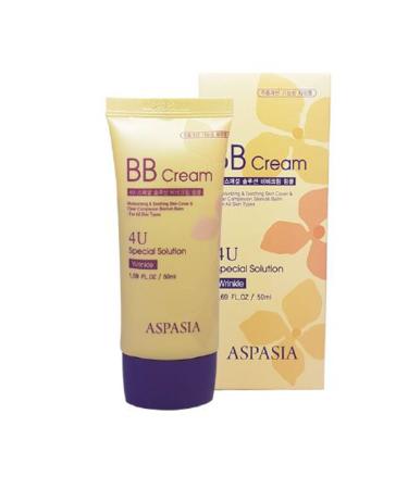 4U Soultion Wrinkle BB Cream Miracle Skin Perfector BB Cream Anti-Aging Secret Black
