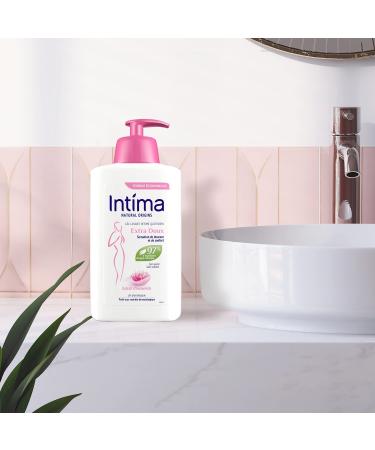 Intima Natural Origins Intimate Gel - Extra Soft 500ml | Luxurious Care for Intimate Hygiene | Worldwide Shipping - Buy Online on GoSupps.com