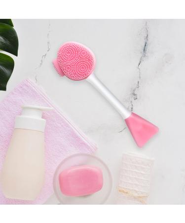 Silicone Face Scrubber & Mask Brush - Exfoliating Cleansing Tool for Women | Remove Dead Skin & Blackheads - Buy Online on GoSupps.com