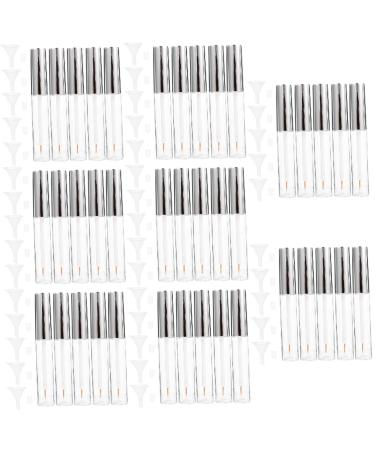 PLAFOPE 40 Pcs Mascara Bottles for Essential Oils Fat Oil Empty Mascara Tube Seed Oil Lip Oil Transparent