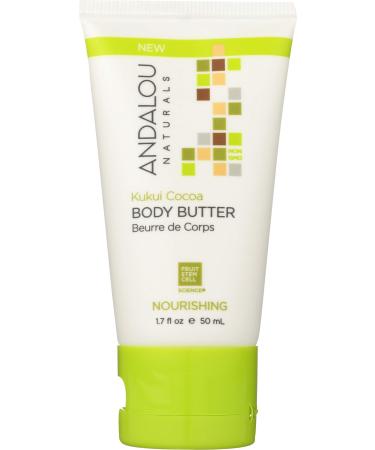 Andalou Naturals Kukui Cocoa Nourishing Body Butter 50 ML