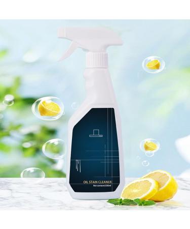 Kitchen Cleaner Foam Heavy Oil Cleaner Household Heavy Oil Range Hood Cleaner Multi-Purpose Foam Cleaning Spray Suitable for Range Hood Oven Pot Sink - Buy Online on GoSupps.com