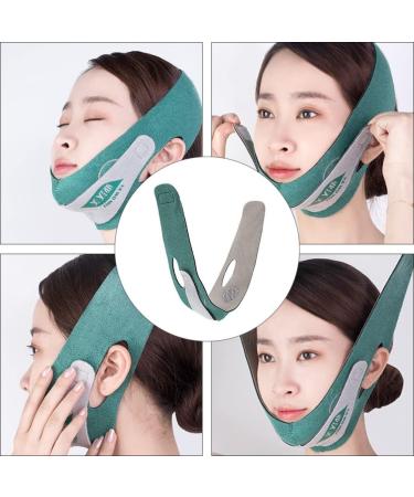 Thinner Tightening Band V Line Lifting Chin Strap Facemaks Facial Strap Anti Wrinkle Band Pain Lifting Correction Belt Tape Compact - Buy Online on GoSupps.com
