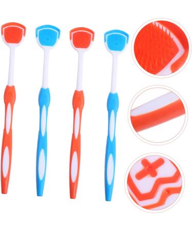 Beaupretty 4 Piece Reusable Cleaning Brush Set - Oral Care Scrapers for Adults | Buy Internationally - Buy Online on GoSupps.com