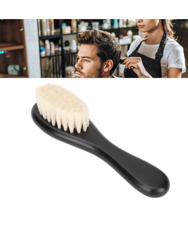Generic Barber Fade Brush - Soft Wooden Beard Styling & Cleaning Brush for Men - Buy Online on GoSupps.com