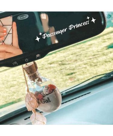 Passenger Princess Sticker Waterproof Vinyl Decal Car Mirror Sticker Window Bumper Rear View Mirror Phone Water Bottle Decor Black Merchandise Decals and Stickers - Buy Online on GoSupps.com
