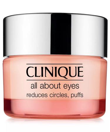 Clinique All About Eyes Cream 0.5 oz Unboxed - Brighten & Hydrate Your Eyes - Buy Online on GoSupps.com
