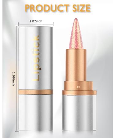  LYSdefeu Waterproof lip pencil Starry Lip Liner Long Lasting Tattoo Lip Liner Waterproof Smudge-proof Hydrating Glossy - Buy Online on GoSupps.com
