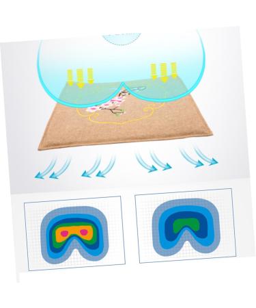 Buy Healeved Moxibustion Seat Cushion - Premium Chinese Moxa Pads for Pain Relief | Fast Worldwide Shipping - Buy Online on GoSupps.com