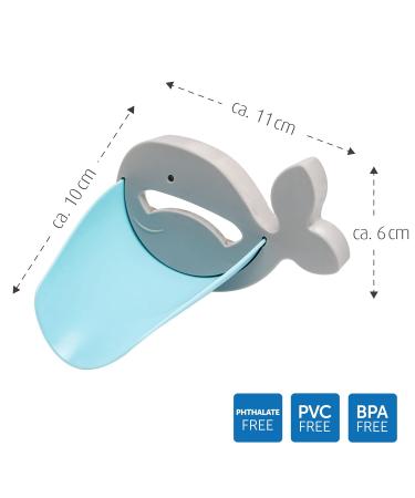 Reer Myhappybath Extender - Faucet Attachment for Kids | Easy Handwashing Solution - Buy Online on GoSupps.com