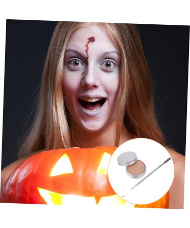 Shop Mikinona Halloween Skin Wax Kit Realistic Scar & Wound Effects for Festival Makeup - Buy Online on GoSupps.com